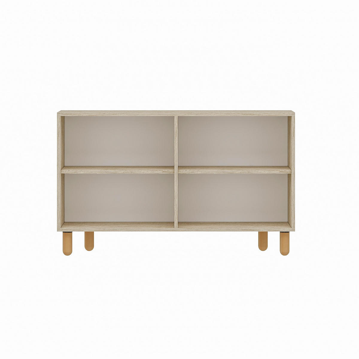 BUFFETSCHRANK rodney beige - Beige, Holz (30/74/120cm) - Habitat Garten