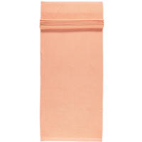 SAUNATUCH BARONESSE PEACH - 405 - Orange, Textil (70/190cm) - Rhomtuft