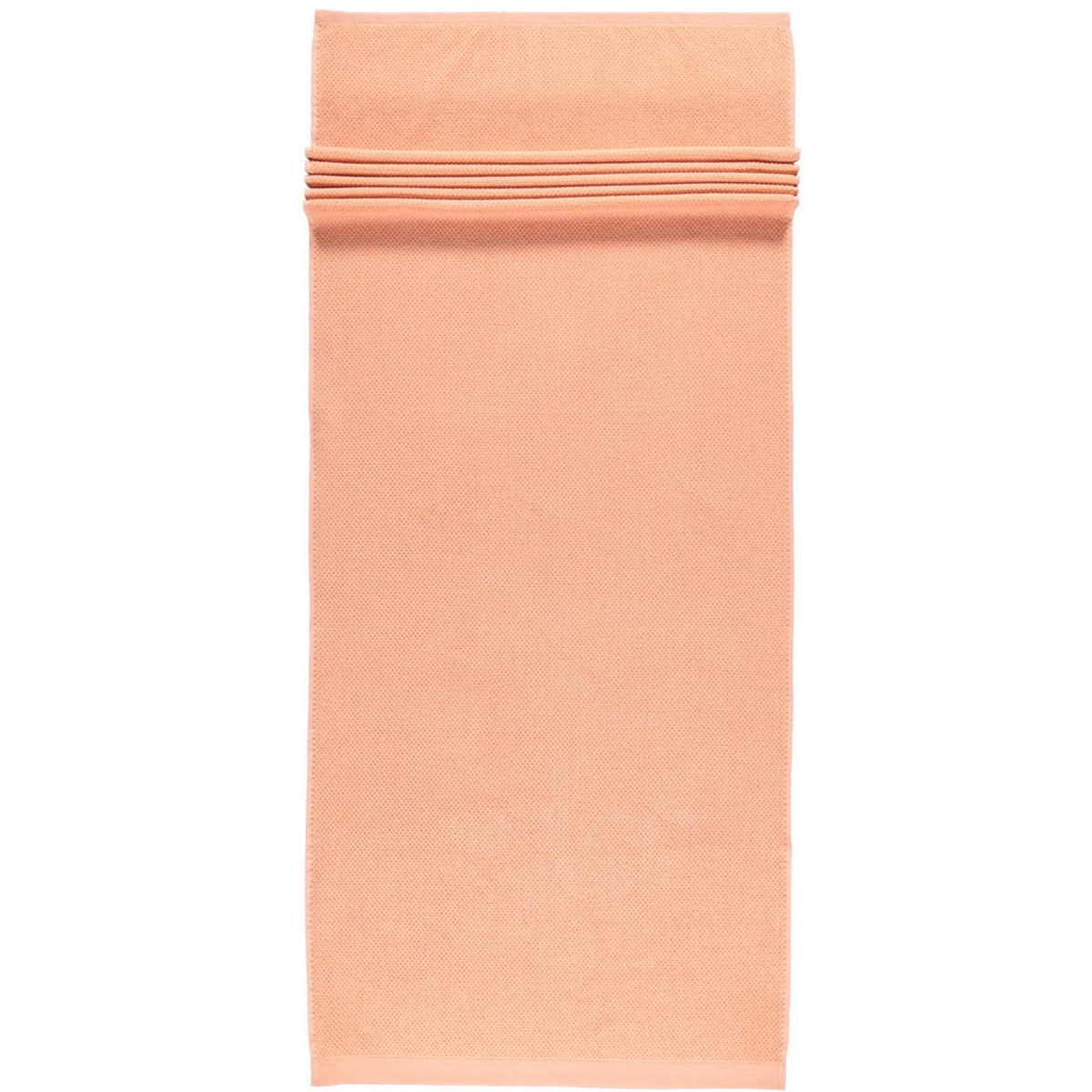 SAUNATUCH BARONESSE PEACH - 405 - Orange, Textil (70/190cm) - Rhomtuft
