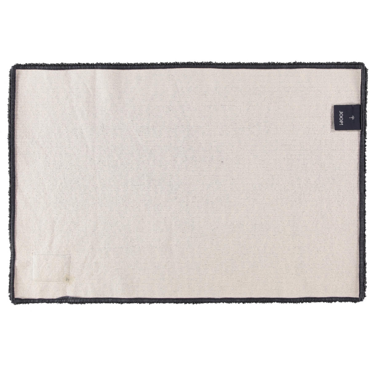 BADTEPPICHE BASIC ANTHRAZIT - 069 - Grau, Textil (60/90cm) - Joop!
