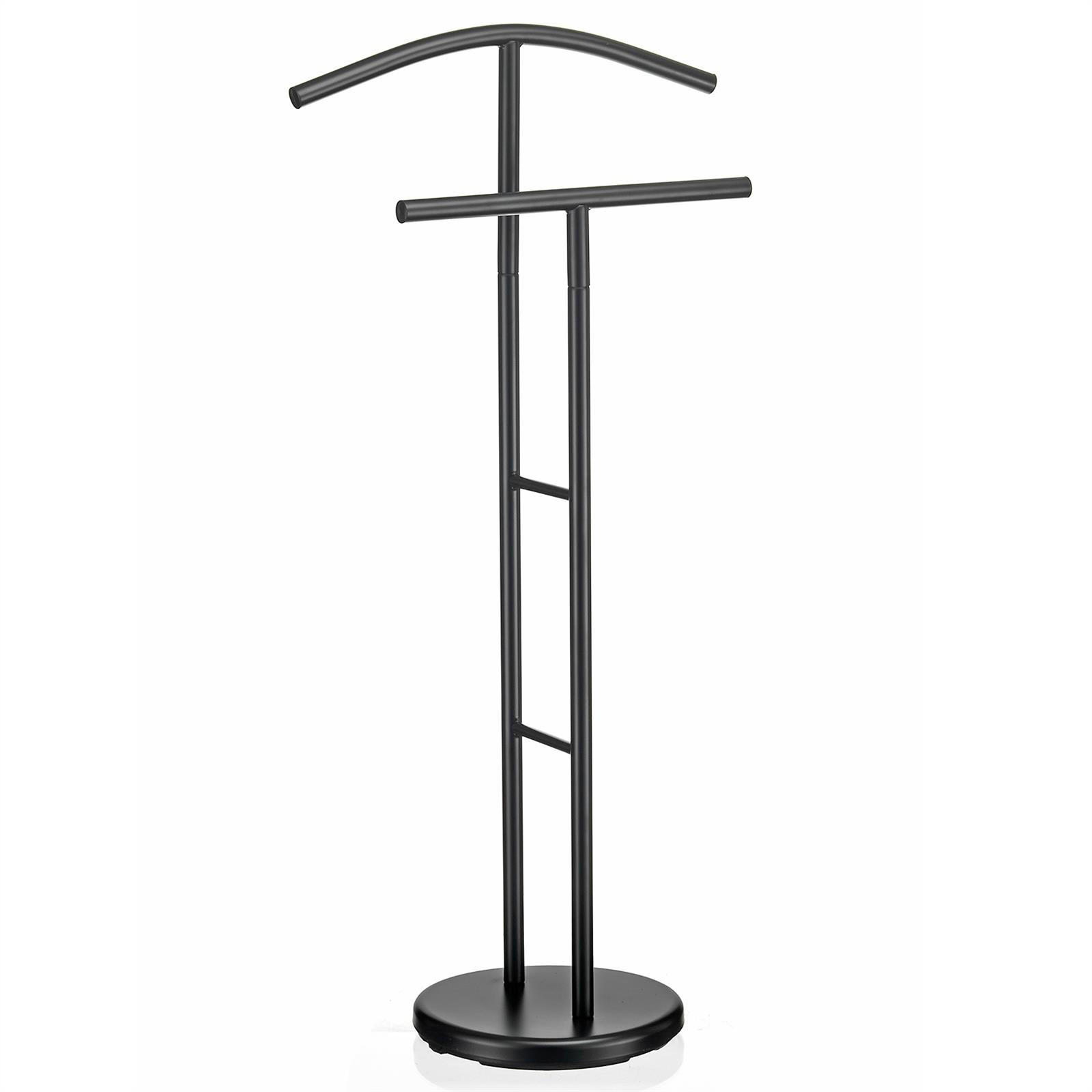 HERRENDIENER LAURENZ - Schwarz, Metall (48/105/29cm) - IDIMEX