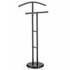 HERRENDIENER LAURENZ - Schwarz, Metall (48/105/29cm) - IDIMEX