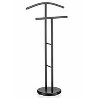 HERRENDIENER LAURENZ - Schwarz, Metall (48/105/29cm) - IDIMEX