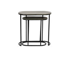 BEISTELLTISCH Bocov Bronze 53/26/53 cm 2er-Set - Bronzefarben, Metall (53/26/53cm) - Light & Living