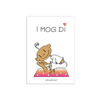 POSTKARTE Der Kleine Yogi I mog Di, 10er Pack, Papier / Pappe, 10.5 cm x 15 cm - Multicolor, Papier (15/1cm) - Goebel