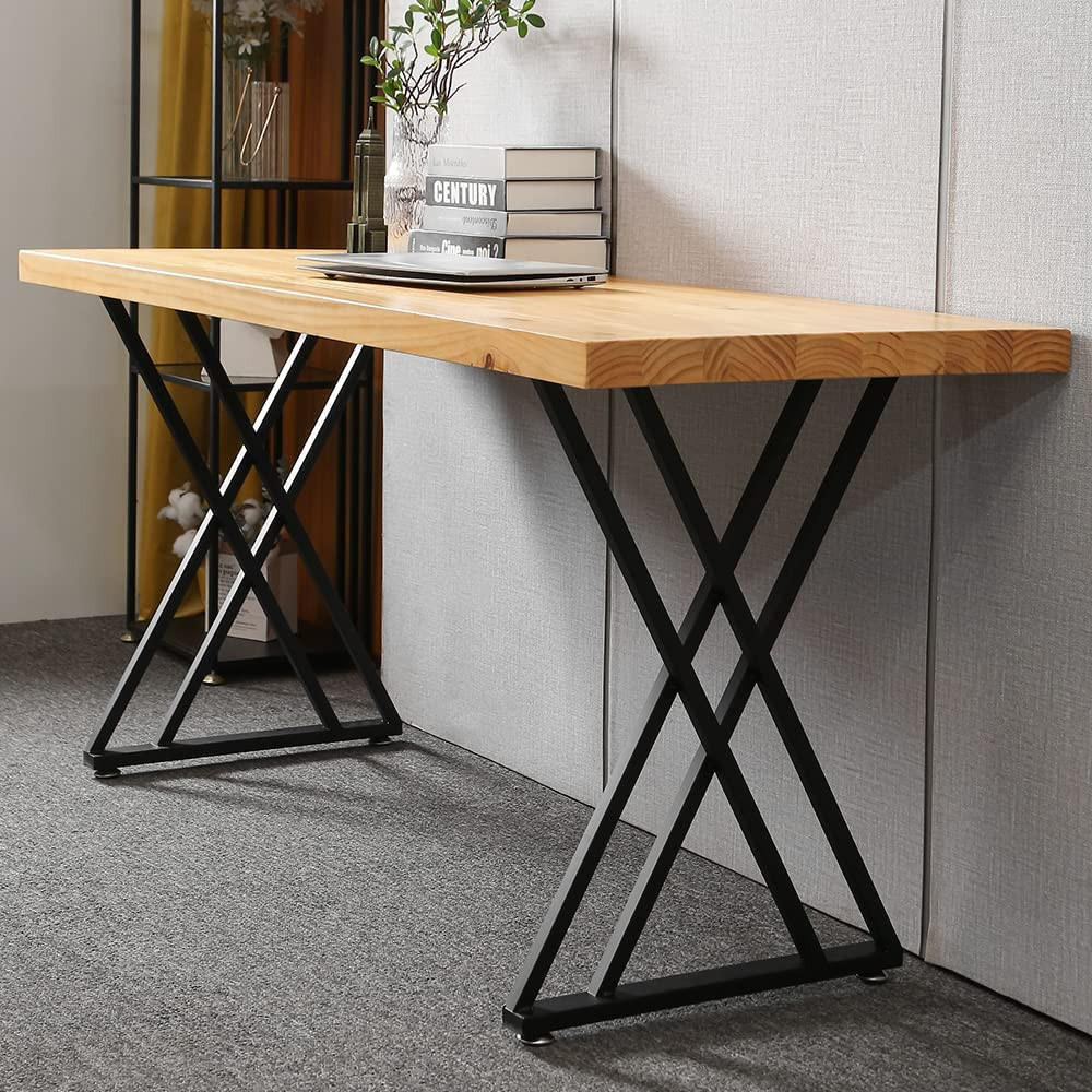 TISCHGESTELL Metall OS ma39 - Schwarz, Metall (55/72/6cm) - moebel17