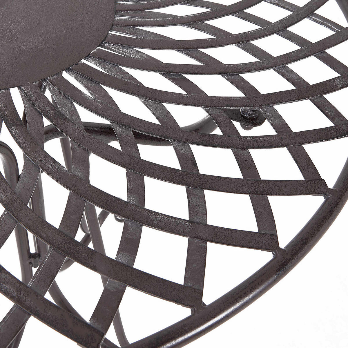 GARTENTISCH Mandala Garden - Braun, Metall (35/70/71cm) - Butlers