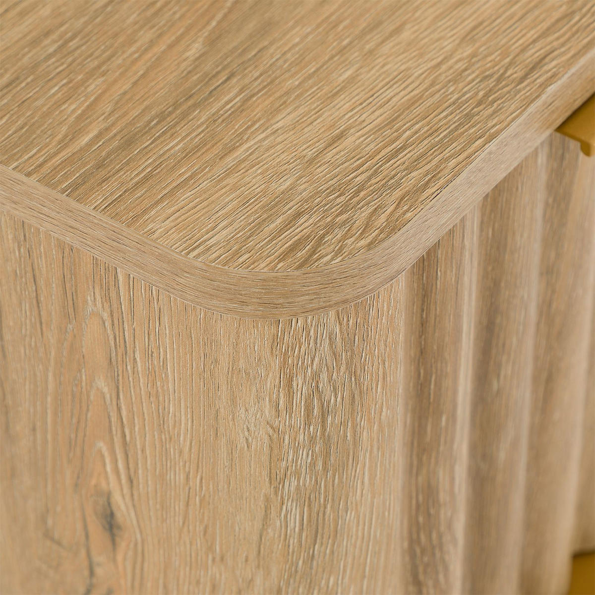 KOMMODE ELLA Eiche - Eichefarben, Holzwerkstoff (78/77/39cm) - IDIMEX