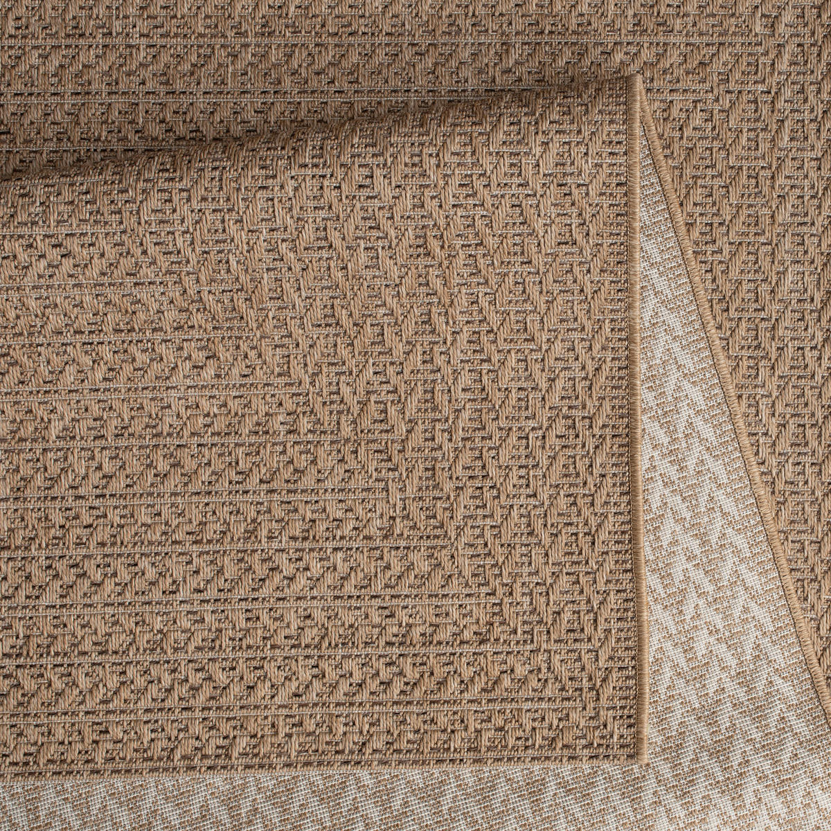 OUTDOORTEPPICH 240/340 cm Waregem 627 - Beige, Textil (240/340cm) - Paco Home