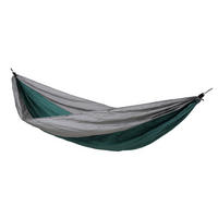 HÄNGEMATTE Camping Grün/Hellgrau - Grün, Textil (200/1/300cm) - SVITA