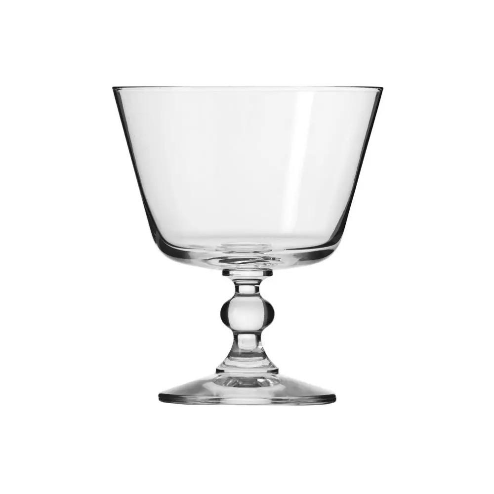 EISBECHER, 6er-Set, 380 ml - Transparent, Glas (11.5cm) - Krosno Glass