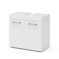 ZÁKLADNÍ SKŘÍŇKA POD UMYVADLO Luna Bílá - bílá, kompozitní dřevo (60/56/34cm) - Vicco