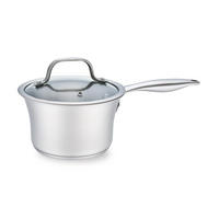 STIELTOPF Silber 32/16/8.5 cm MR350516S - Silberfarben, Metall (16cm) - Maestro 