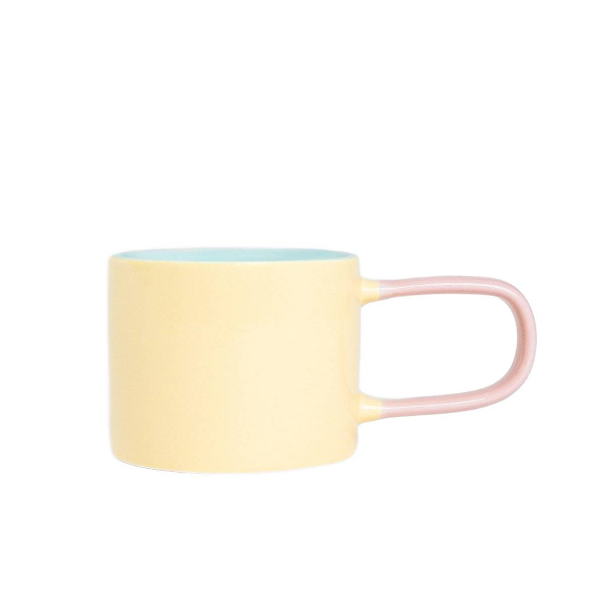 BECHER Finko gelb 0,3 l - Gelb, Keramik (0.3L) - Homla