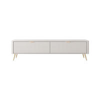 LOWBOARD Lante beige 200 / 38 / 51cm - Beige, Holz/Holzwerkstoff (200/51/38cm) - Feldmann-Wohnen