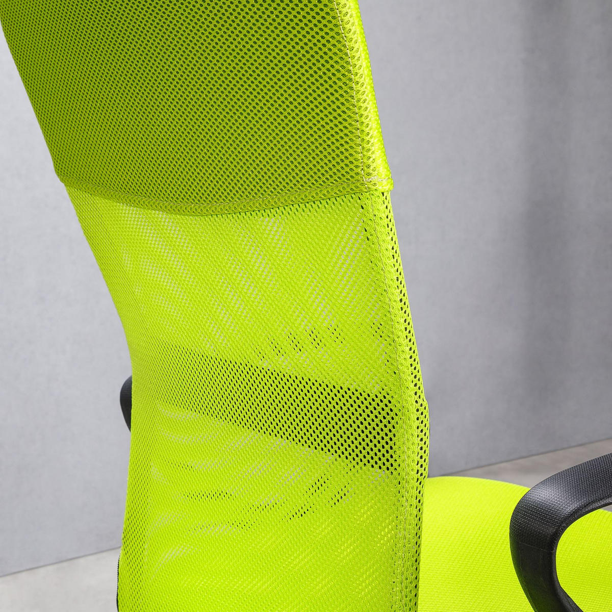 BÜRODREHSTUHL JOGO - Grün, Textil (55/99/50cm) - IDIMEX