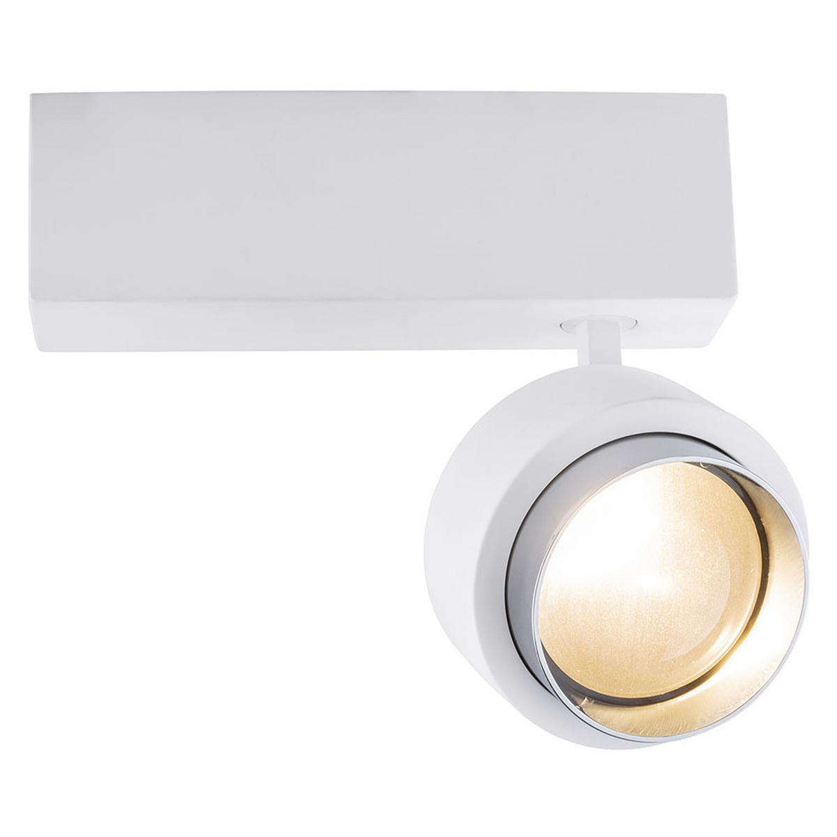 LED DECKENLEUCHTE Christine Weiß - Weiß, Metall (19/9.7/15cm)