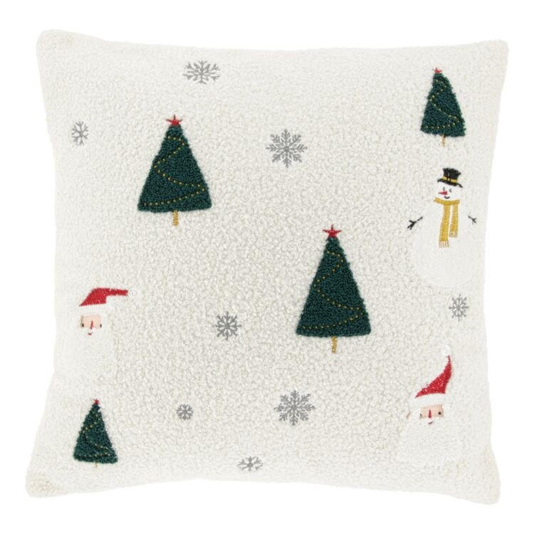 Unique Living Kissen Mehrfarbig 45x45 cm