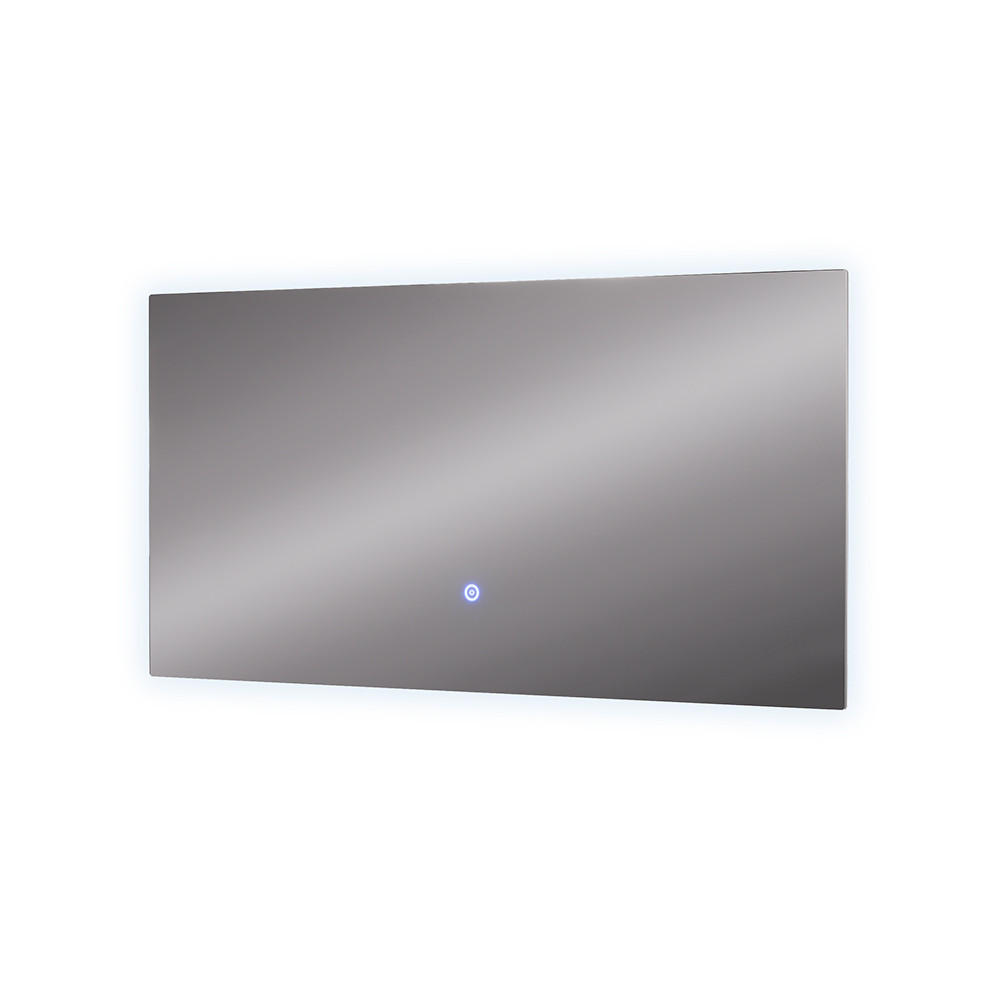 KOUPELNOVÉ ZRCADLO Miral Sklo - čirá, sklo (80/2.8/40cm) - Vicco