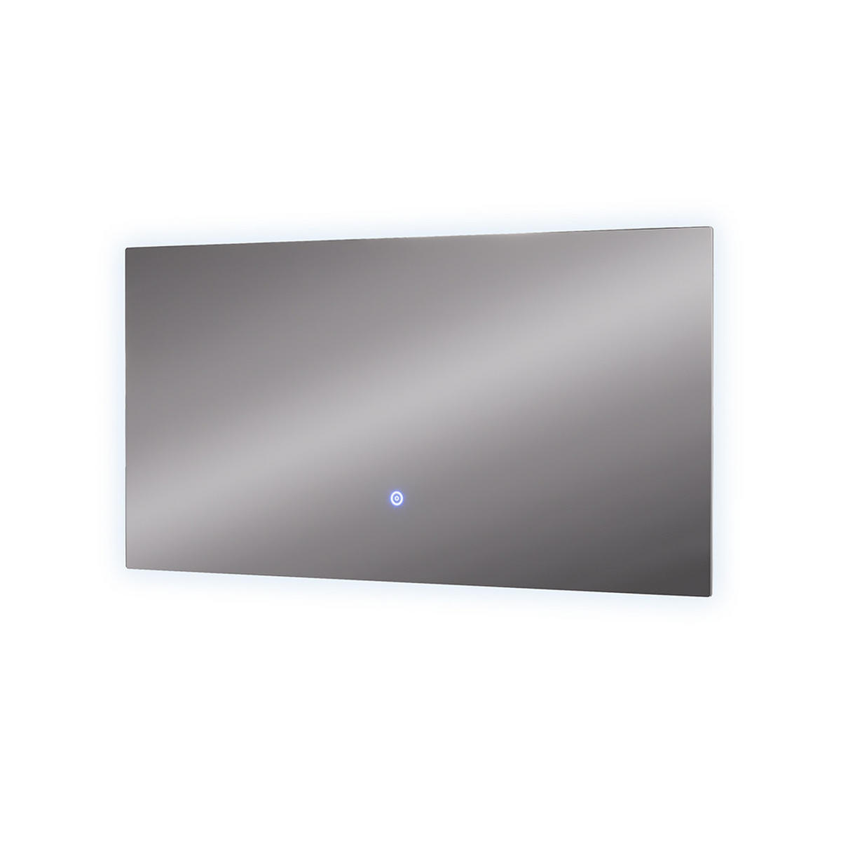 KOUPELNOVÉ ZRCADLO Miral Sklo - čirá, sklo (80/2.8/40cm) - Vicco