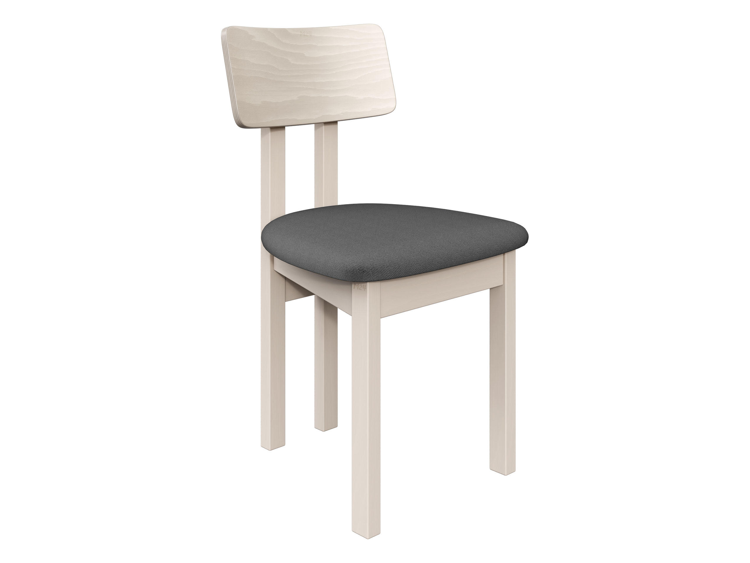 ESSZIMMERSTUHL Divo II - Kaschmir/Grau, Holz/Textil (47/85/48cm) - MIRJAN24