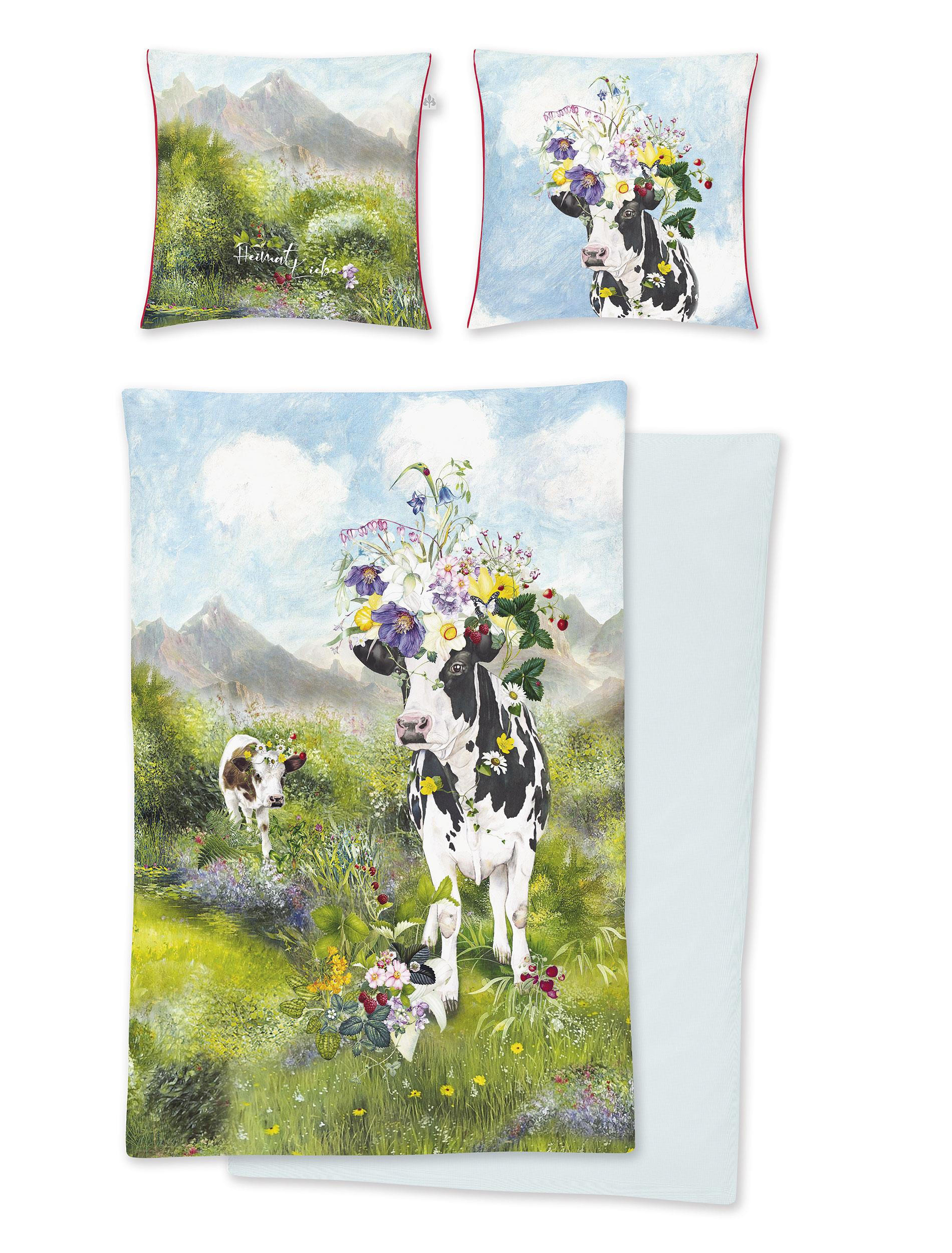 WENDEBETTWÄSCHE MAGIC-K 8844 - Multicolor, Textil (155/200cm) - Irisette