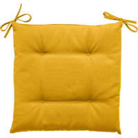 STUHLKISSEN Korai 40/40 cm - Gelb, Textil (40cm)