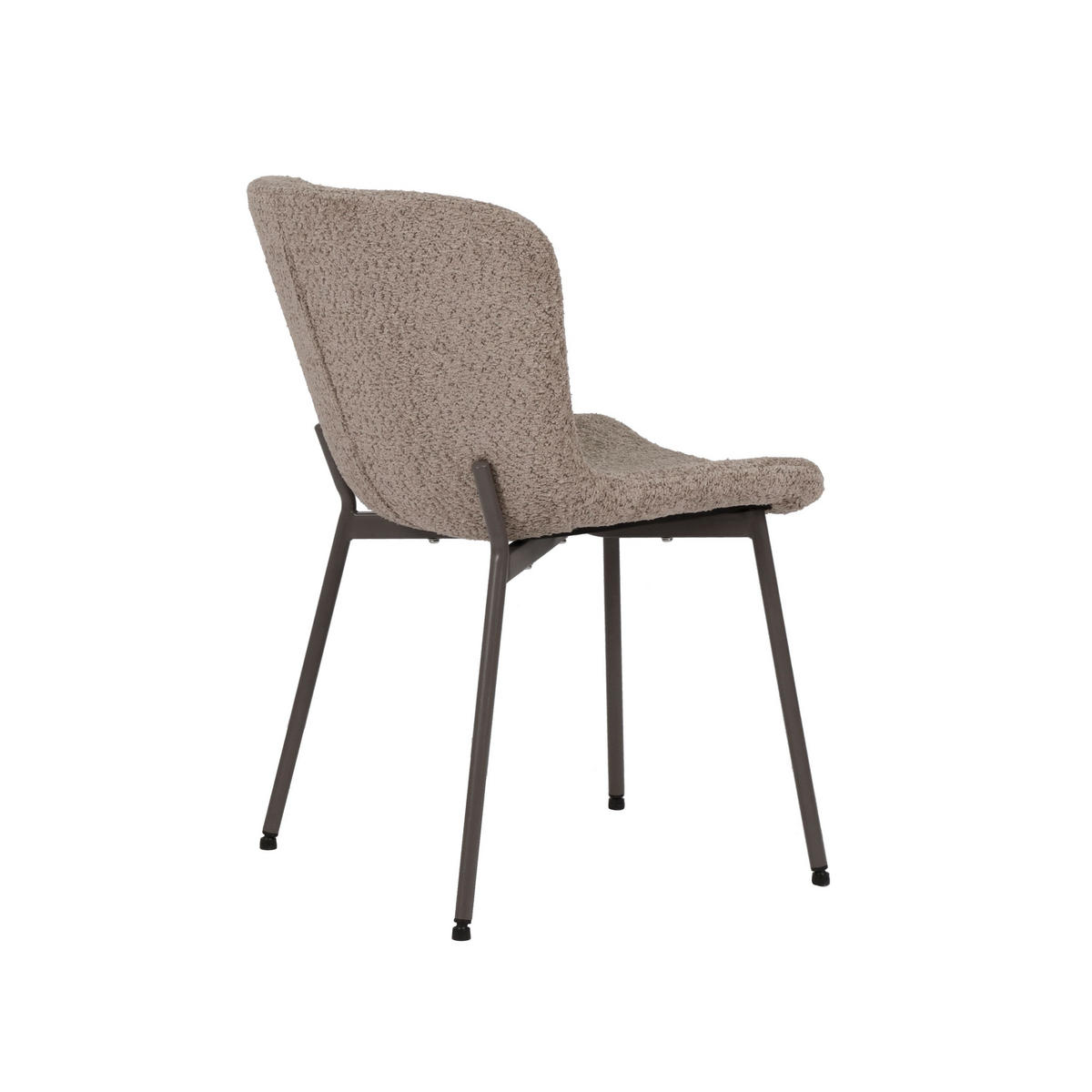 ESSZIMMERSTUHL Maryan Taupe - 2 er Set - Taupe, Kunststoff (46.5/79/58.5cm) - Housecraft Living