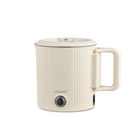 WASSERKOCHER ELEKTRISCH Creme 13.6/13.6/14.5 cm MR009BEIGE - Creme, Metall (13.6/14.5/13.6cm) - Maestro 