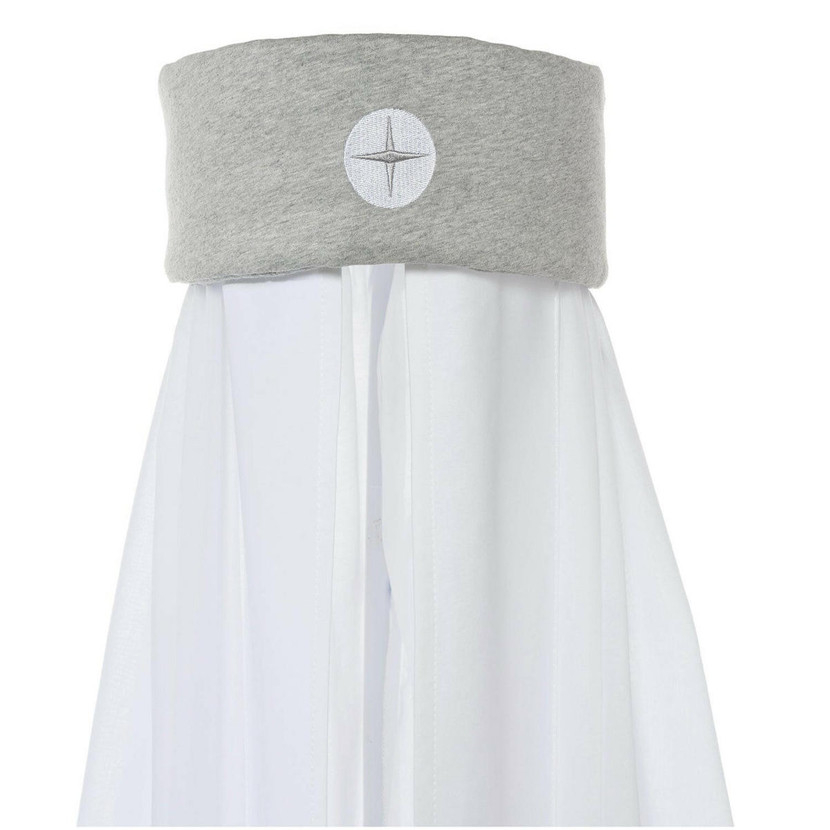 BETTHIMMEL Grau - Grau, Textil - nordic coast company