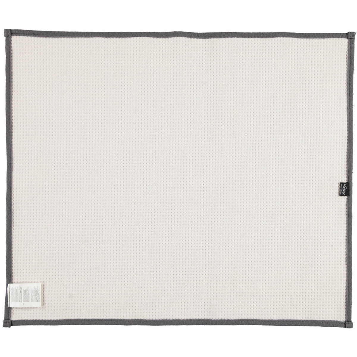 BADTEPPICHE EXCLUSIVE GRAPHIT - 7660 - Grau, Textil (55/65cm) - Vossen