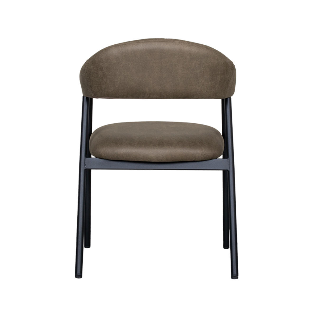 ESSZIMMERSTUHL Amaze Grün 54/54/80 cm 2er-Set - Grün, Textil (54/80/54cm) - LABEL51