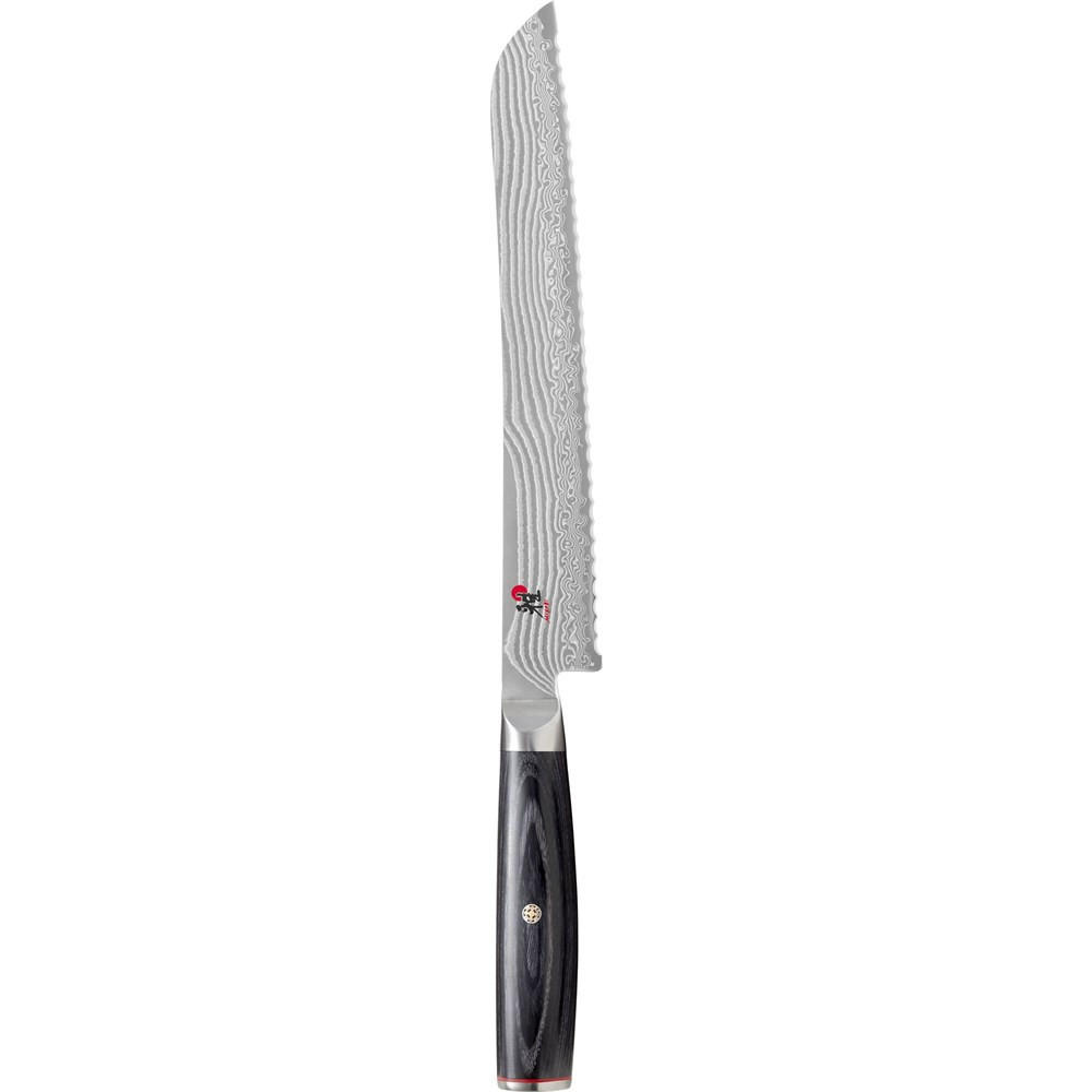 BROTMESSER Silber 37.3/4/37.3 cm 346862410 - Silberfarben, Metall (37.3cm) - Miyabi 