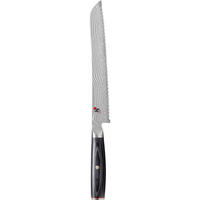 BROTMESSER Silber 37.3/4/37.3 cm 346862410 - Silberfarben, Metall (37.3cm) - Miyabi 