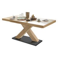 ESSTISCH ausziehbar Elene 180x90x76 Asteiche - Eiche Artisan, Holzwerkstoff (180/90/76cm) - 58aufmkessel
