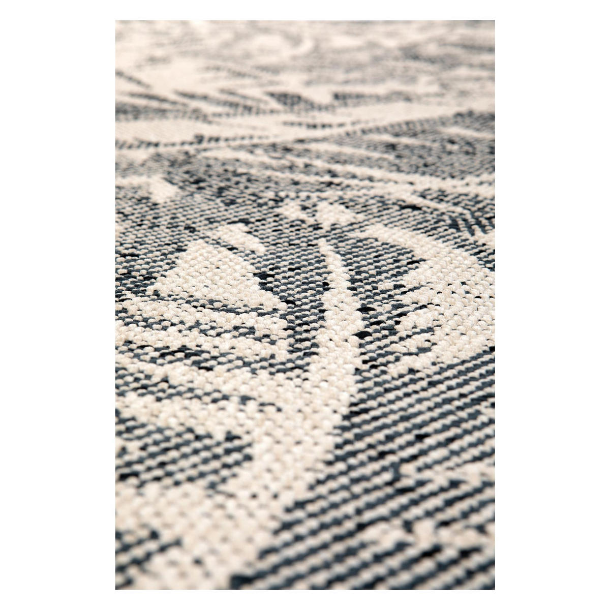 OUTDOOR-TEPPICH Amara petrolgrün 160 x 230 cm - Dunkelblau, Textil (160/230cm) - Vivaraise