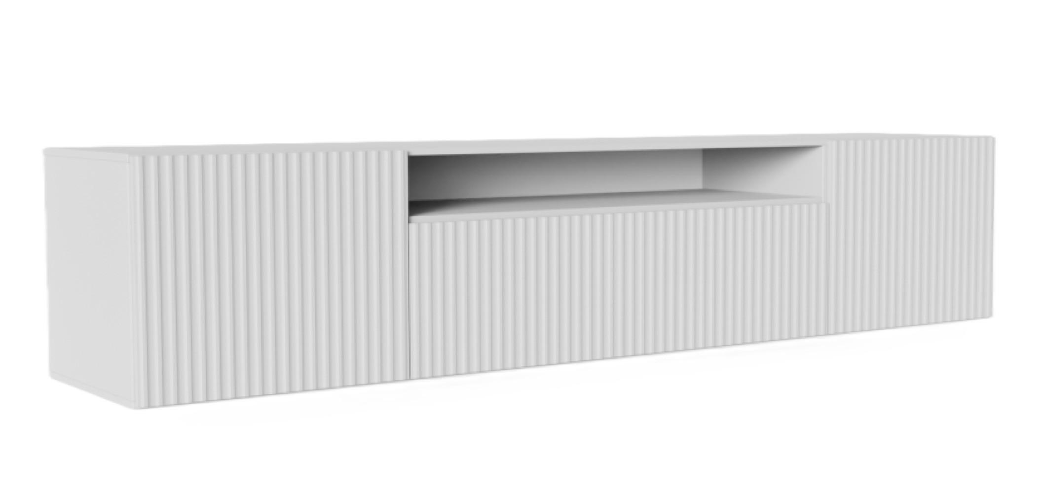Sepro Meble Tv-Lowboard Weiß 200x40x41 cm