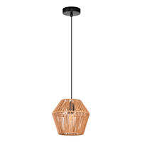 ZÁVĚSNÁ lampa David 23/23/175 cm - černá, kov (23/23/175cm) - Nettlife