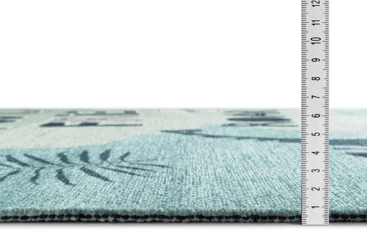 KINDER-TEPPICH Grun 155 x 225 cm - Grün, Textil (155/225cm) - Tesso Living
