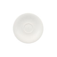 KAFFEEUNTERTASSE New Cottage Basic weiß ø 16,7 cm - Weiß, Keramik (16.7cm) - Villeroy & Boch