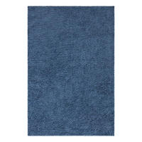 HOCHFLOR-TEPPICH City Shaggy 500 Blau 200x290 cm - Blau, Textil (200/290cm) - carpet city