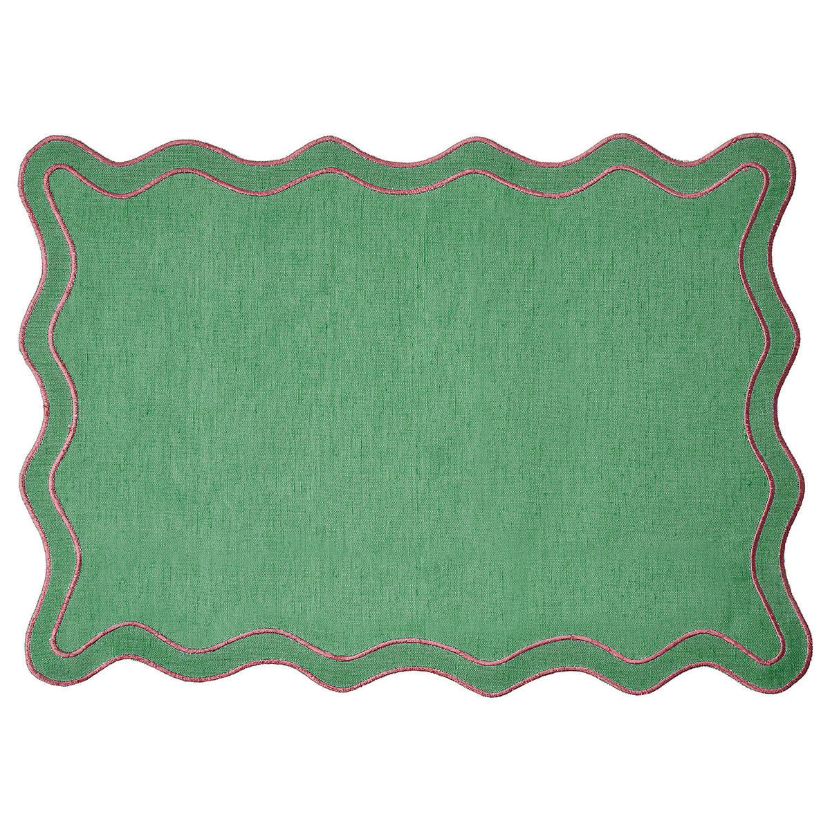 PLATZSET Chichi - Grün, Textil (33/47cm) - Butlers