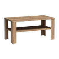 COUCHTISCH Antica New AN-13 120 x 60 x 59 cm Kraft Gold - Wildeiche, Holzwerkstoff (60/120/59cm) - Koseto