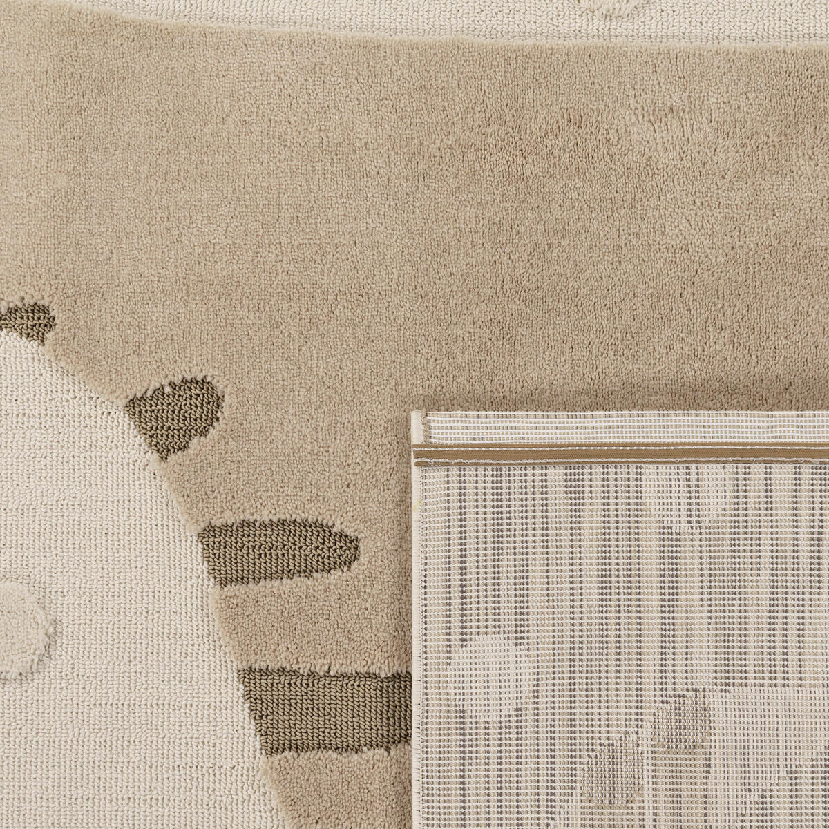 KINDERTEPPICH 120/160 cm Kika 373 - Beige, Textil (120/160cm) - Paco Home