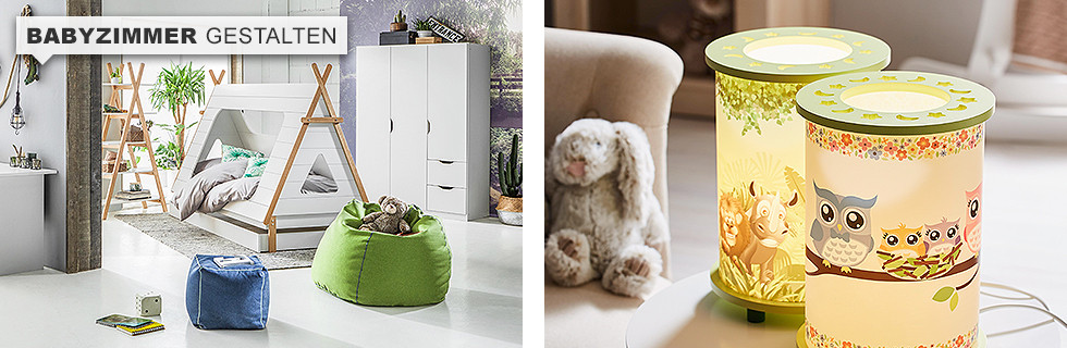 Babyzimmer gestalten