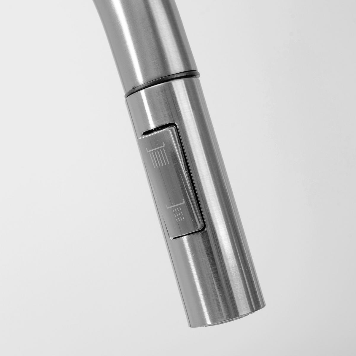 LUFTAUSLASS Mit Perlator Für Küchenarmatur Rea Fresh Brush Steel - Nickelfarben, Kunststoff (3/8.6/8.6cm) - REA