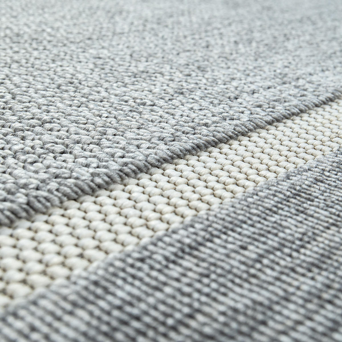 OUTDOORTEPPICH 80/150 cm Brugge 225 - Grau, Textil (80/150cm) - Paco Home