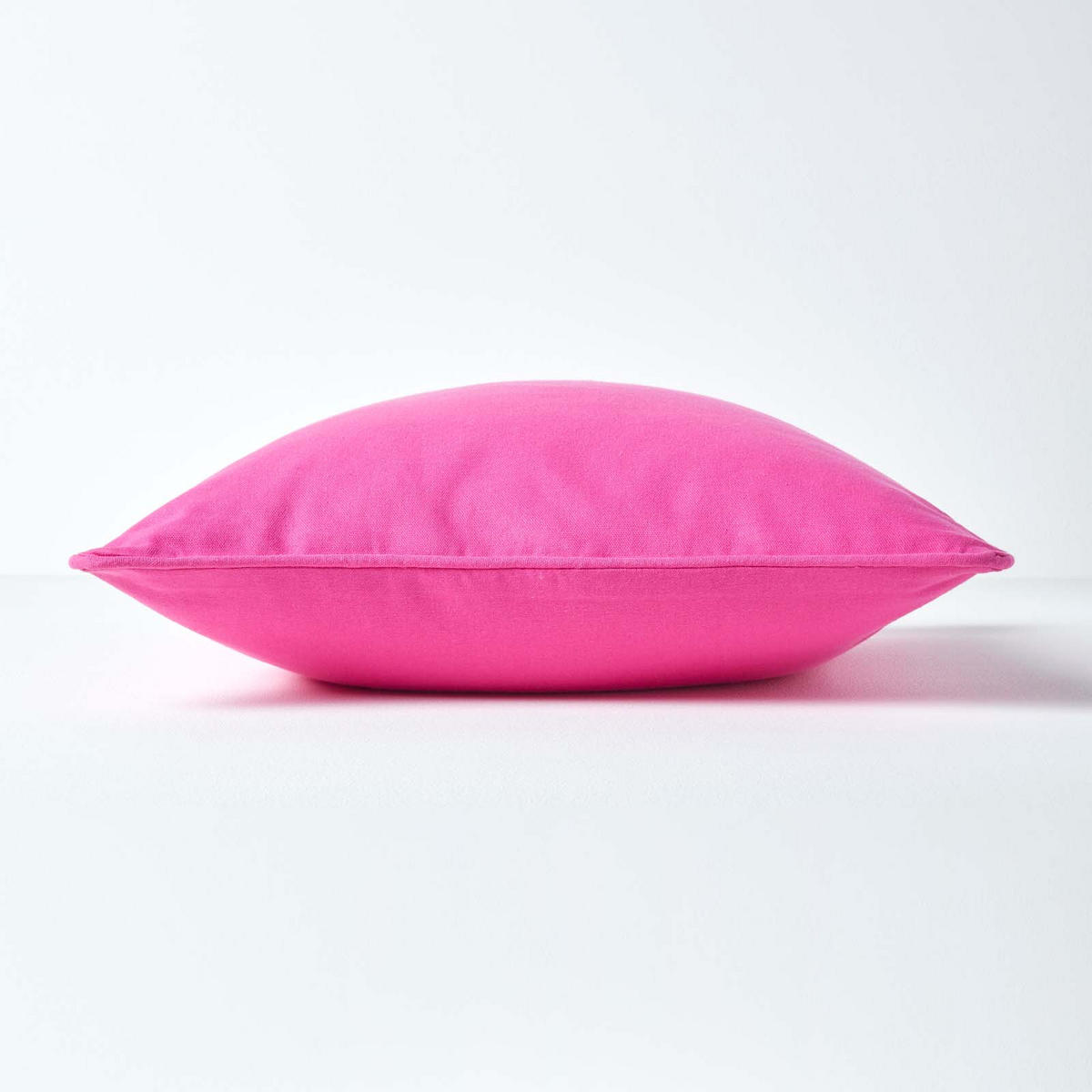 KISSENHÜLLE pink 30/50 cm, 100% Baumwolle - Pink, Textil (30/50cm) - Homescapes