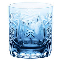 WHISKYGLAS Pur Traube, Aquamarin, Glas, Kristallglas, 345 ml - Blau, Glas (0.35L) - Nachtmann