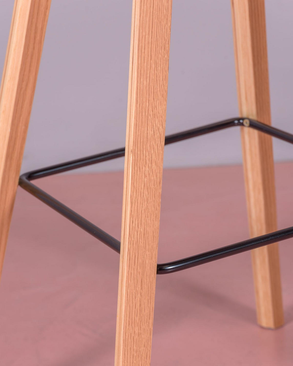 HOCKER Kunststoff Hellgrau - Hellgrau, Kunststoff (54/83/45cm) - Nest Dream